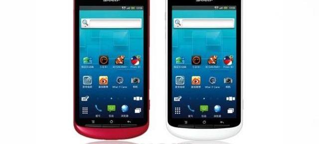 Evoluție În 3D: Sharp anunță telefonul 3D Aquos SH8298U cu camere duale de 8MP
