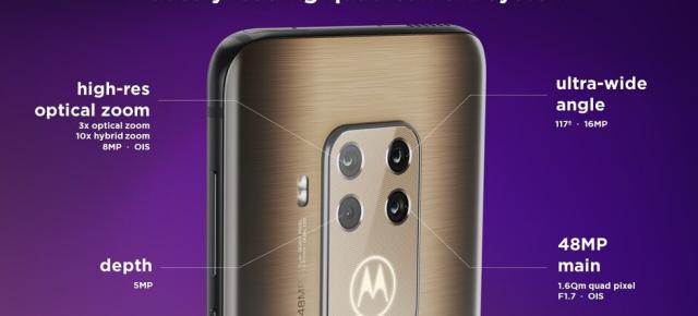 IFA 2019: Motorola One Zoom debutează cu un modul mare de cameră, cu zoom hibrid 10x, dotări midrange