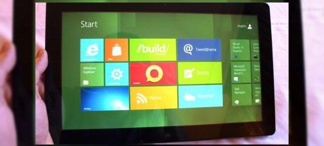 Windows 8 are atributele unui iOS killer... va reusi oare sa infranga iPad-ul?