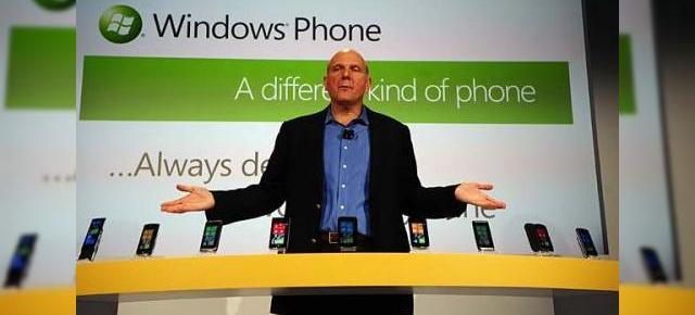 Steve Ballmer și declarațiile sale optimiste cu privire la Windows Phone 7