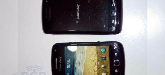 Imagini hands-on cu un BlackBerry Curve inedit: BB Curve 9380 Orlando
