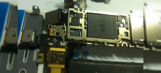 Procesorul lui iPhone 5 În noi imagini! Da, este un Apple A5!