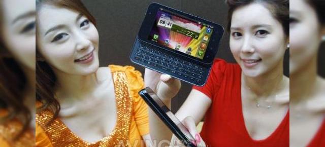 LG Optimus Q2, dual core și QWERTY la puterea a doua