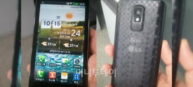 Telefon cu ecran 720p HD și de la LG: LU6200, acum În primele imagini