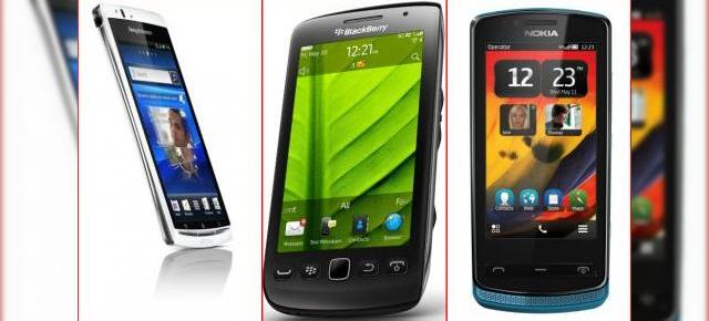 Telefoane noi În oferta magazinelor românești: Sony Ericsson Xperia Arc S, BlackBerry Torch 9860, Nokia 700