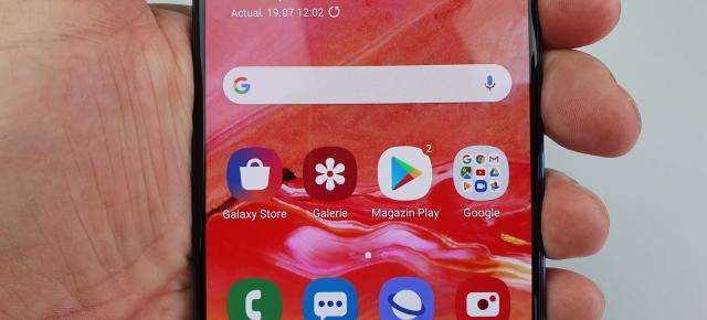 Samsung Galaxy A70: Hardware mixt între midrange tipic şi high midrange
