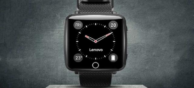 Lenovo are un nou smartwatch în portofoliu; Se numește Lenovo Carme și costă 45 euro