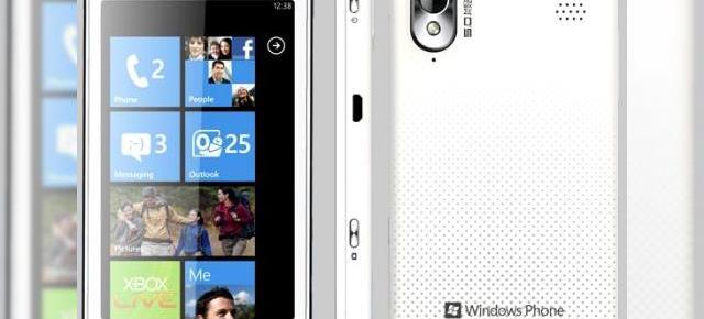 Încă un model Mango: ZTE Tania, handset WP7.5 vine În Europa!