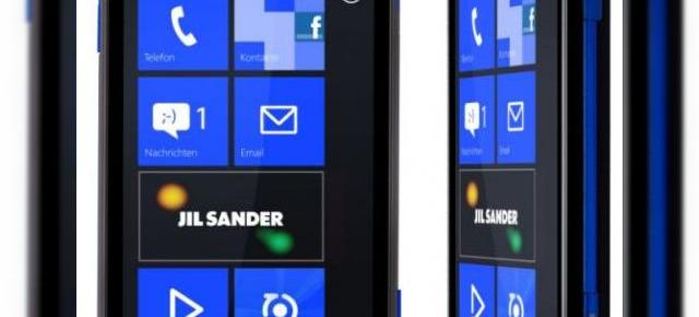 LG Jil Sander, un smartphone Windows Phone elegant, acum și În imagini