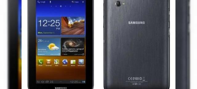 Samsung Galaxy Tab 7.0 Plus - urmașul primei tablete a gigantului sud-coreean