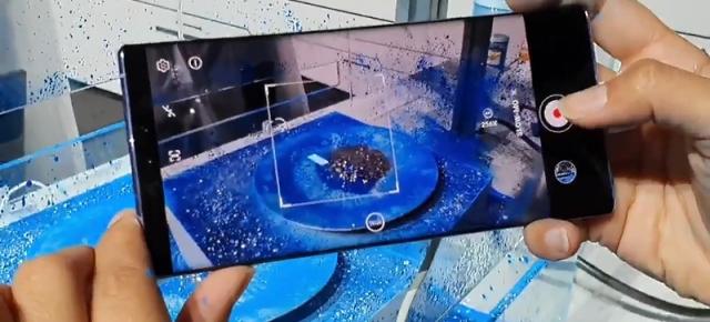 Huawei explică modul în care a ajuns la captura Ultra Slow Motion de 7680 FPS