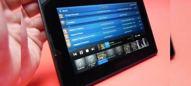 RIM nu renunță la tableta BlackBerry PlayBook