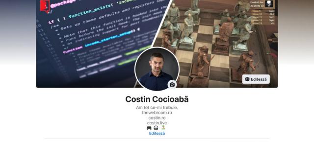 Noua interfaţă Facebook Desktop este aici!