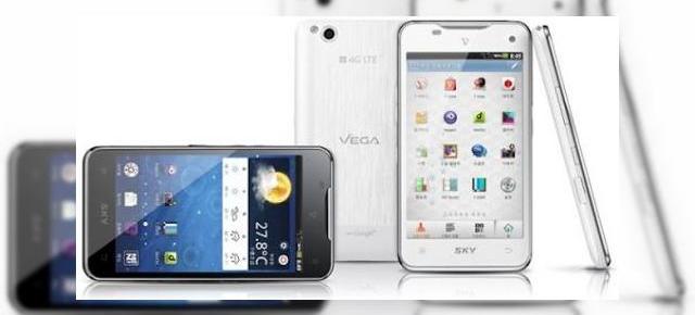 Un nou telefon cu ecran 720p si conectivitate de noua generatie: Pantech Vega LTE