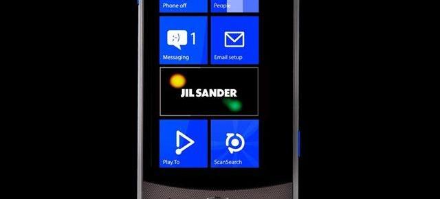 Modă și Mango pe LG Jil Sander, un telefon Windows Phone 7.5 elegant
