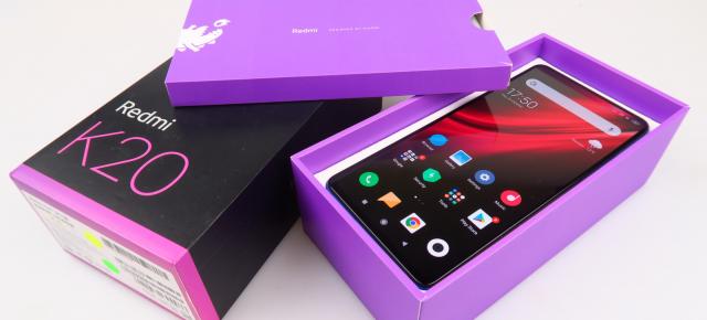 Xiaomi Mi 9T/Redmi K20 Unboxing: cameră selfie pop up "cu luminiţe" și design arătos (Video)