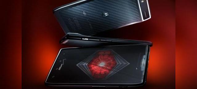 Motorola Droid RAZR În prima imagine oficiala de pe web! Teaserul Motorola confirma!