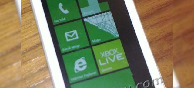 Nokia Sabre, Încă un model Windows Phone fotografiat prematur...