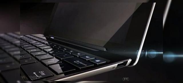 ASUS Eee Pad Transformer 2 surprins În imagini În primul său promo oficial (Video)