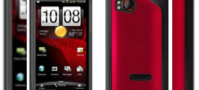 HTC Rezound are acum și câteva carcase speciale - iată cum arată primul smartphone HTC cu ecran HD
