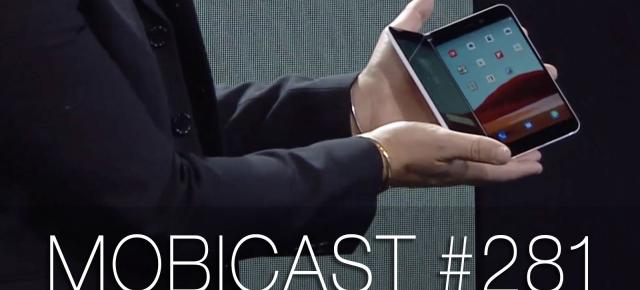 Mobicast 281: Podcast/Videocast săptămânal despre lansarea de produse Microsoft Surface, cum este Call of Duty Mobile + rebranding eMAG