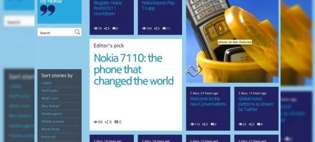 Nokia Conversations relansat, acum cu o interfață nouă (Video)