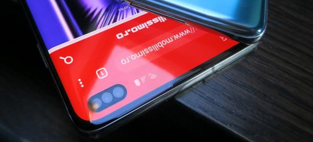 Samsung Galaxy S11 ar putea avea 3 camere selfie, toate decupate în ecran; Iată un nou brevet!