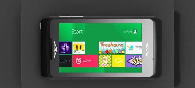 Primul telefon cu Windows 8 este ITG xpPhone 2, dotat cu display de 4.3 inchi