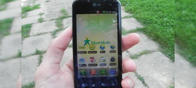 LG Optimus 2X nu va primi Android Ice Cream Sandwich 4.0