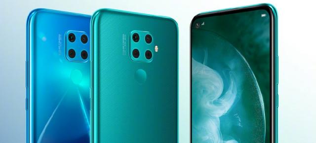 Huawei Nova 5z apare într-un poster și vine cu o cameră foto pătrată în spate