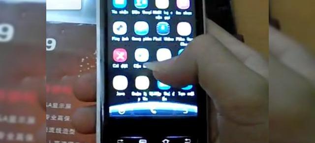 Nokia N9 pe alb clonat cu nerușinare... Îmbrăcat În plastic ieftin și dotat cu Android (Video)