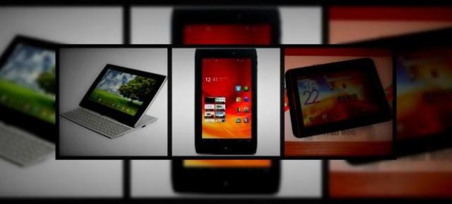 Tablete noi ajunse În .ro: ASUS Slider, Acer Iconia Tab A100 și iTab 800 3G