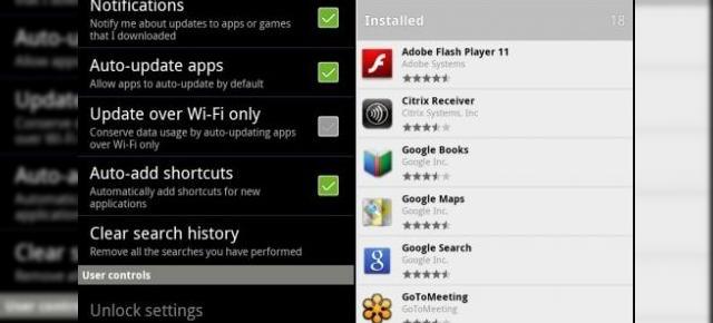 Android Market 3.3.11 disponibil acum sub formă de APK, vine cu setări noi; Descarcă-l de aici!