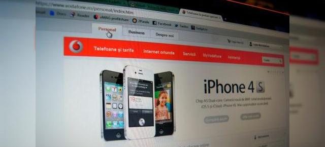 iPhone 4S În oferta Vodafone și Orange - Care este mai avantajoasă?