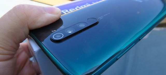 Xiaomi Redmi Note 8 Pro: Design de Mi 9T din spate, OnePlus 6T din faţă