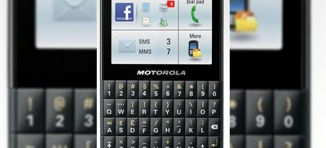 Telefonul Facebook de la Motorola reintră În atenția publicului rebranduit Motokey Social