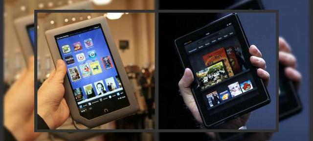 Nook tablet vs Kindle Fire - tablete cu potențial