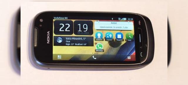 Nokia 701 review - o privire atentă asupra lui Symbian Belle (Video)