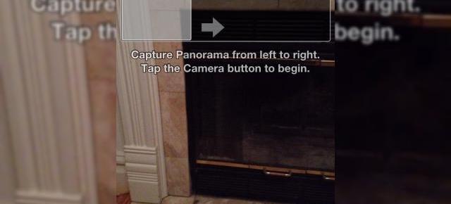 Secrete din iOS 5! Modul panorama de captură foto deblocat de hackeri