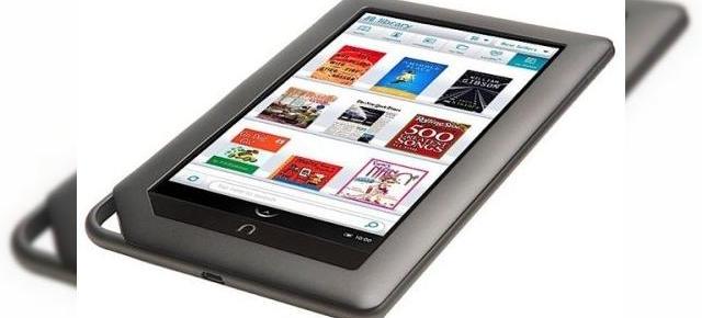 Nook tablet la precomandă cu un preț pe măsură