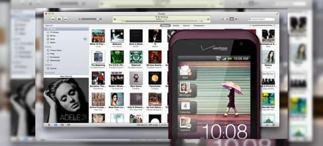 HTC Sync suporta acum sincronizarea cu iTunes, după cea mai nouă actualizare