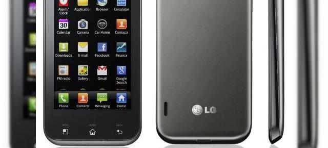 LG Optimus Sol În oferta Vodafone