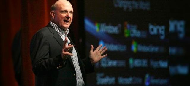 Windows 8 pe smartphone-uri?! Aluziile lui Steve Ballmer suna interesant
