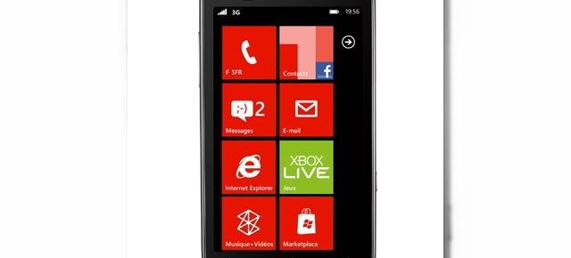 Francezii au noroc! ZTE Tania, Încă un telefon Windows Phone În Franța