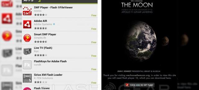 Android Ice Cream Sandwich nu suportă Flash, Google confirmă!
