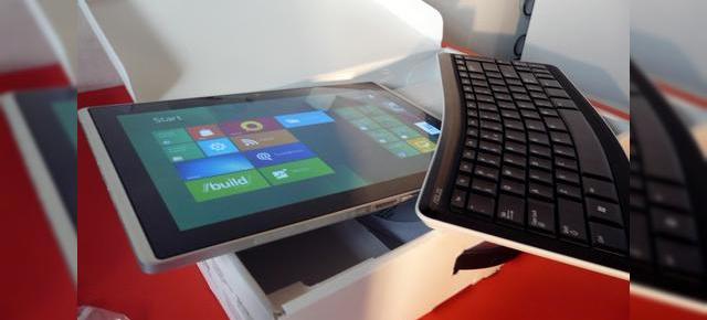 ASUS Eee Slate B121 scos din cutie, la pachet cu Windows 8! (Video)
