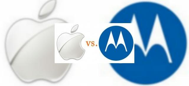 Apple datorează celor de la Motorola aproape 3 miliarde de dolari, pe seama unor brevete