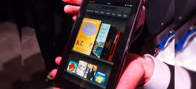 Kindle Fire - prețul de achiziție este mai mic decât cel de producție