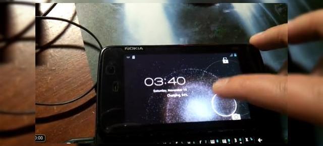 Android Ice Cream Sandwich rulează acum pe Nokia N900 printr-un port (Video)