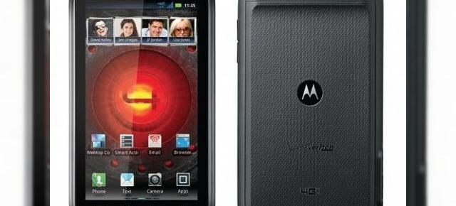 Motorola Droid 4 acum și În imagini, un Droid RAZR mai mic și dotat cu tastatură
